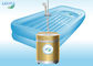 متعددة الوظائف قابلة للطي IPX4 الطبية نفخ حوض الاستحمام 40 سم × 40 سم × 63 سم