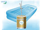 حوض استحمام قابل للنفخ قابل للنفخ PVC صديق للبيئة للمرضى طريح الفراش