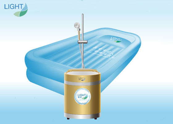 حوض استحمام قابل للنفخ قابل للنفخ مع نظام تدفئة ذكي
