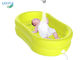 PVC Toddler Inflatable Baby Tubs Portable Newborn Foldable Shower Basin